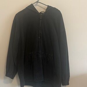 Vintage Express Hooded Pullover